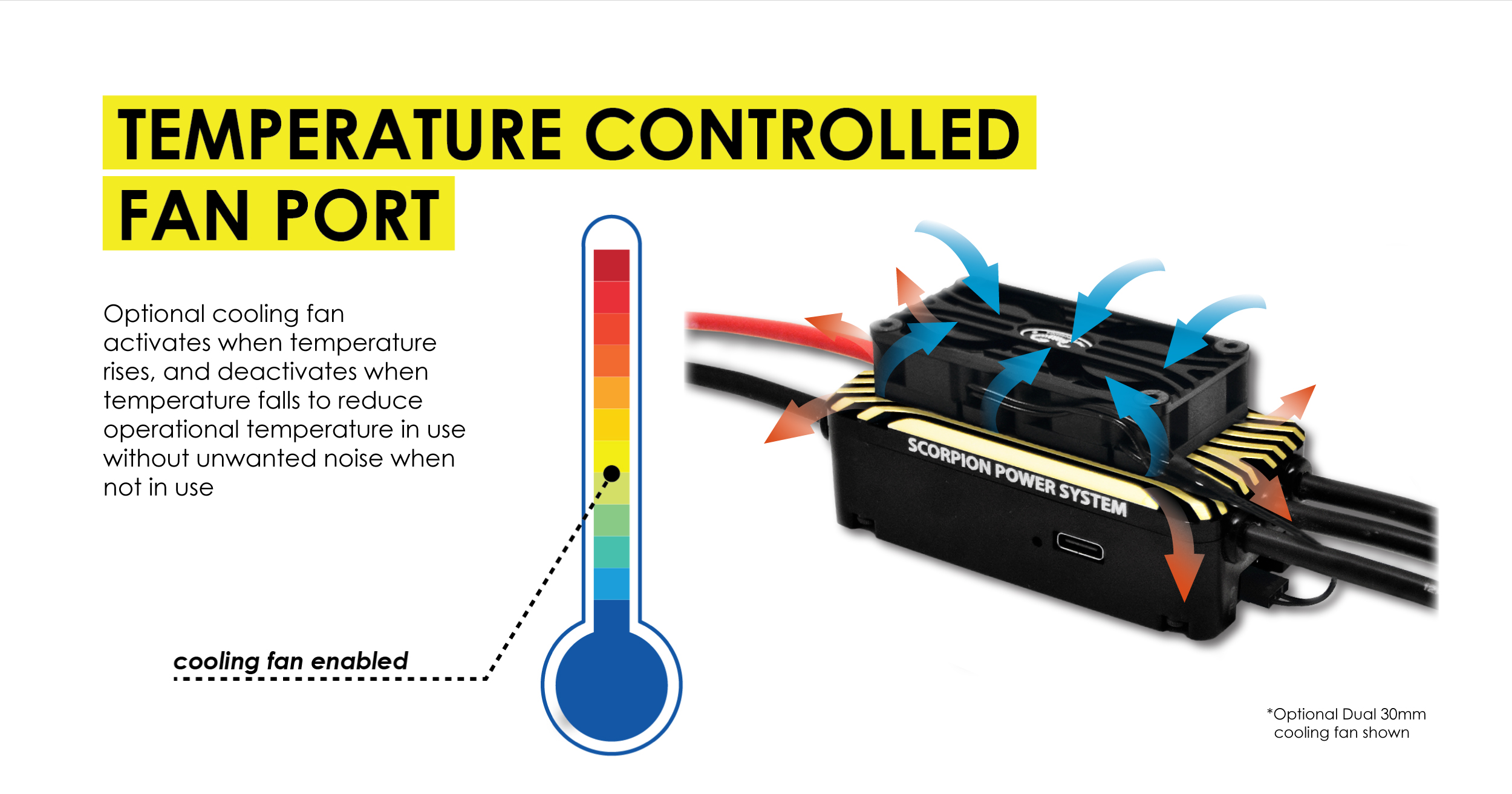 Scorpion Tribunus III 14-120A ESC SBEC features